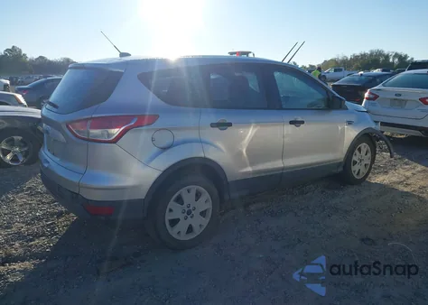 2014 Ford Escape S из США, поврежденный, VIN 1FMCU0F77EUC89802